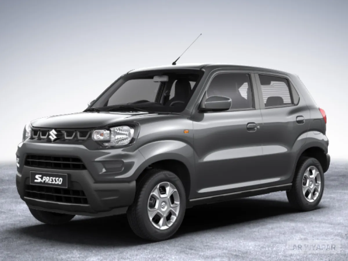 Maruti S-Presso VXI CNG